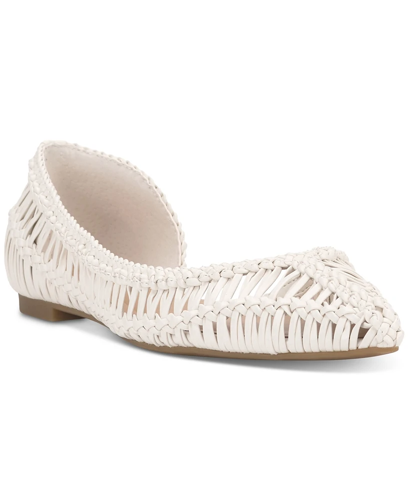 I.n.c. International Concepts Women's Abron Pointed d'Orsay Flats, Exclusively at Macy's