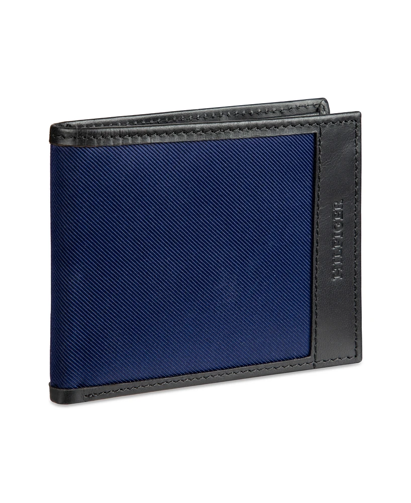 Tommy Hilfiger Men's Overlay Front Pocket Wallet