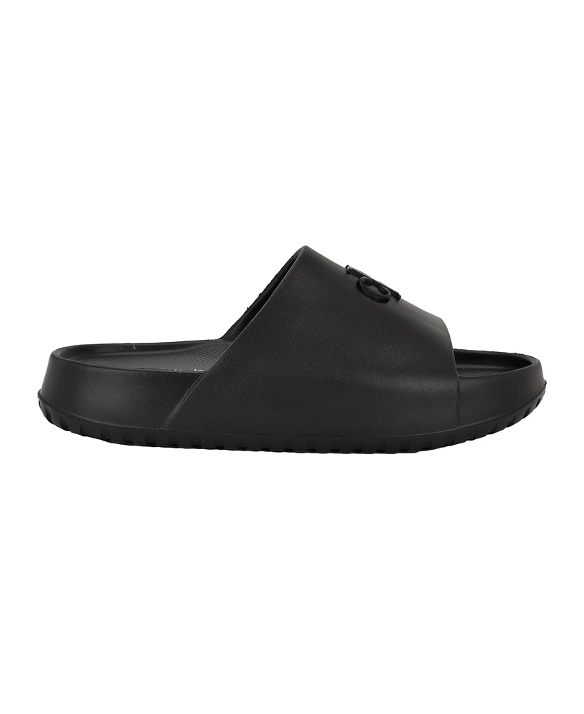 Calvin Klein Women's Nanzey Logo Pool Slide Sandals