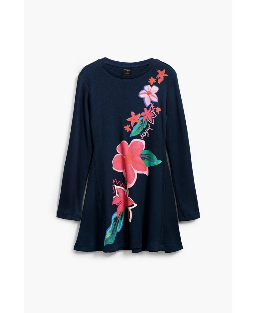 Desigual Girls Girls's Short floral dress