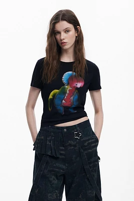 Desigual Women's Collina Strada Reversible T-shirt