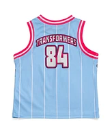 Transformers Toddler Boys Mesh Jersey Athletic Tank Top and Basketball Shorts Outfit Set