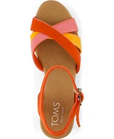 Toms Women's Majorca Strappy Dress Sandals