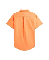 Polo Ralph Lauren Big Boys Oxford Short-Sleeve Shirt