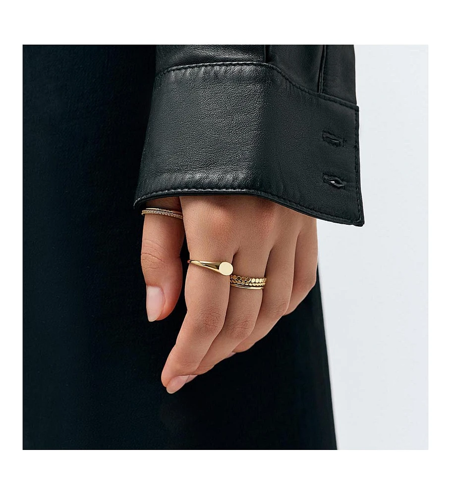 Ana Luisa - Gold Ring Set