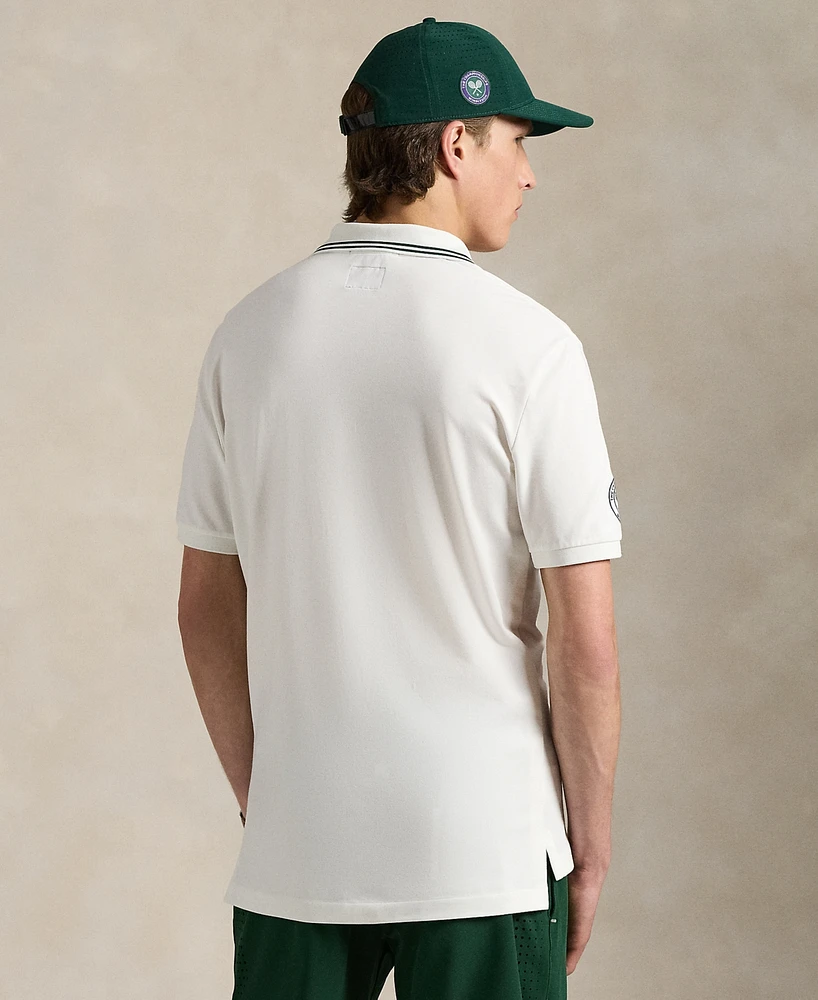 Polo Ralph Lauren Unisex Wimbledon Classic-Fit Stretch Shirt
