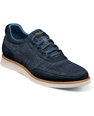 Florsheim Men's Launch Knit Elastic Lace Slip On Sneaker