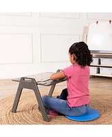 ECR4Kids Table2Go, White Wash, 1