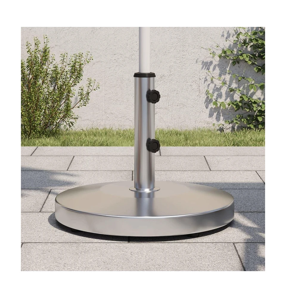 Parasol Base for 1.3"/1.5"/1.9" Poles 55.1 lb Round