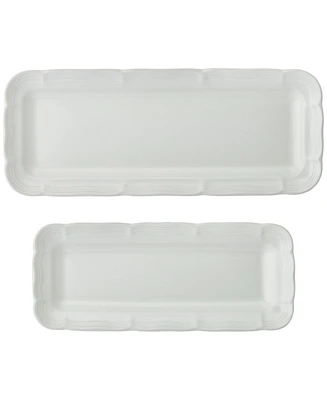 Mikasa French Countryside Bread Tray, Set of 2
