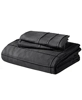 510 Design Porter Pleated 3-Pc. Duvet Cover Set