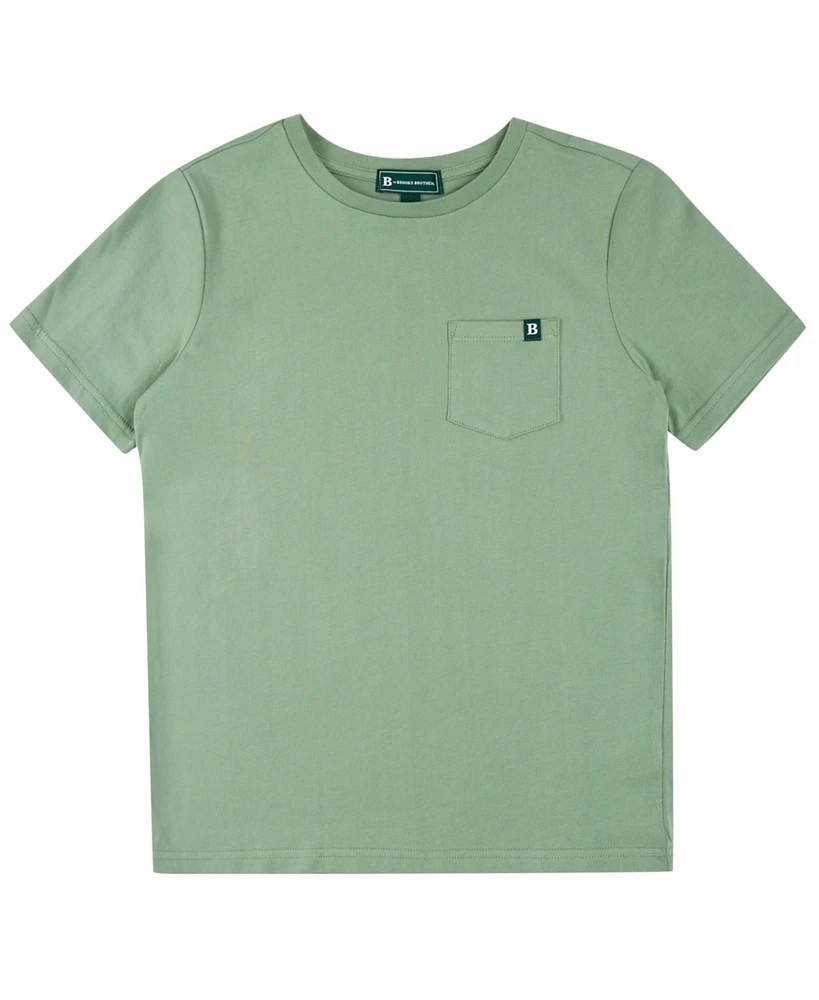 B By Brooks Brothers Big Boys Summer Graphic T-Shirt