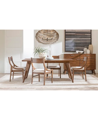 Greystone Ii 5-Pc. Dining Set (Rectangular Table & 4 Chairs)