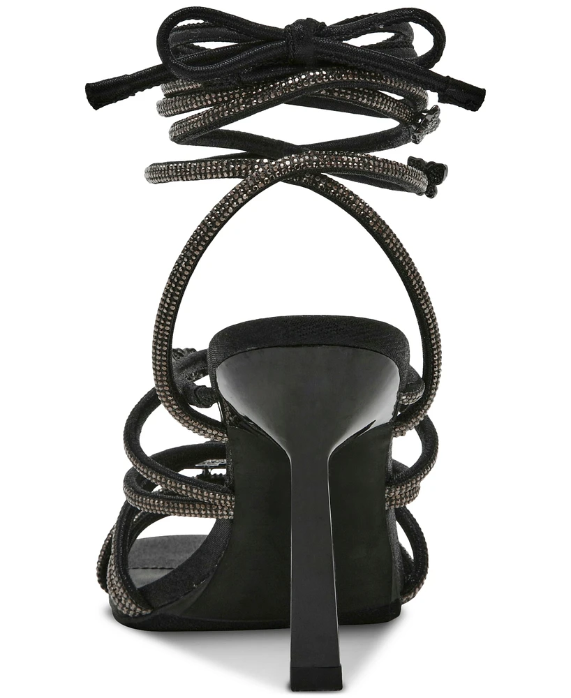 Wild Pair Eross Lace-Up Dress Sandals, Created for Macy's