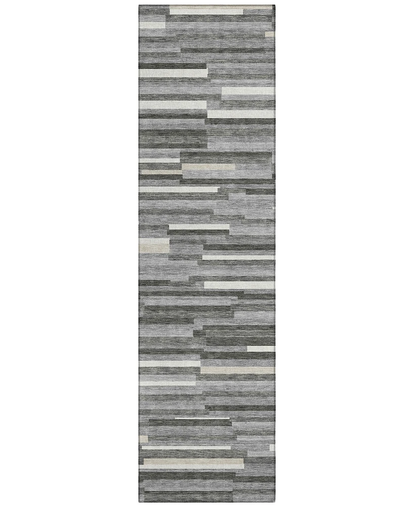 Addison Chantille Machine Washable ACN894 2'3"x7'6" Runner Area Rug