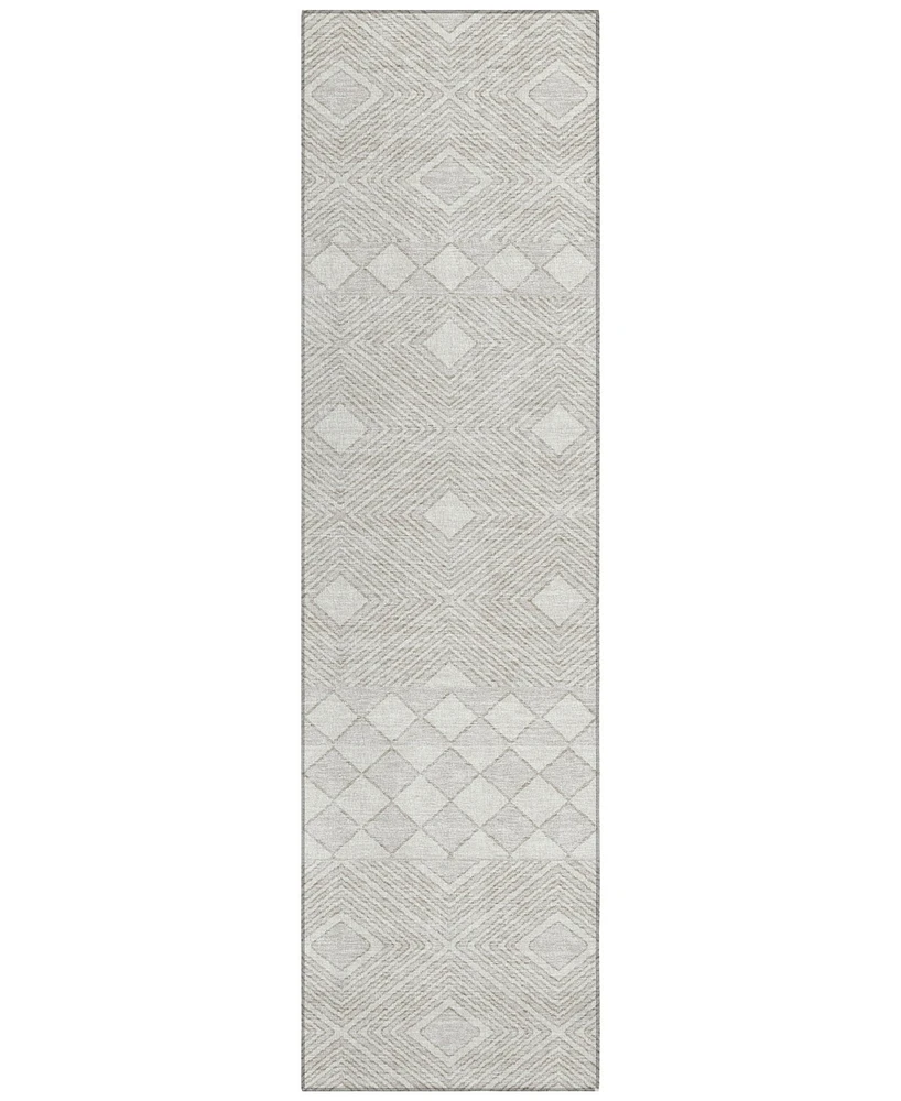 Addison Chantille Machine Washable ACN898 2'3"x7'6" Runner Area Rug