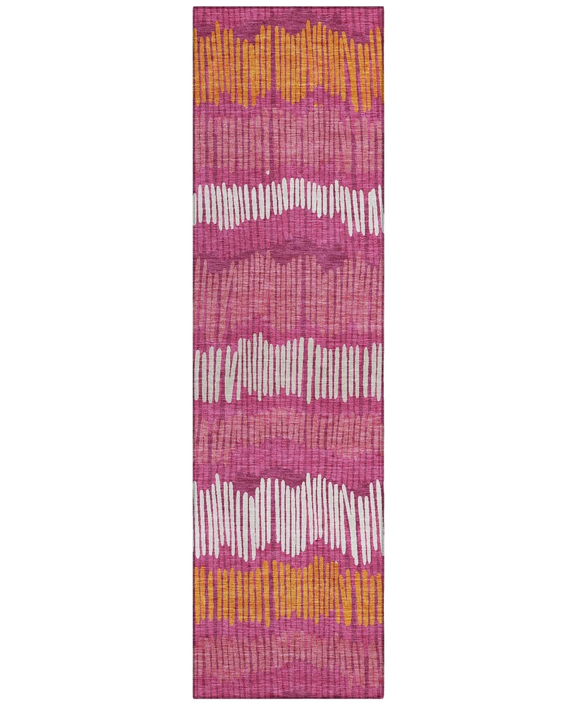 Addison Chantille Machine Washable ACN889 2'3"x7'6" Runner Area Rug