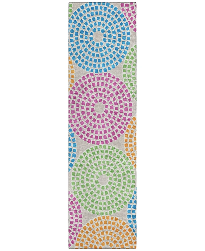Addison Chantille Machine Washable ACN882 2'3"x7'6" Runner Area Rug