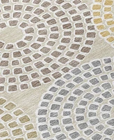 Addison Chantille Machine Washable ACN882 2'3"x7'6" Runner Area Rug