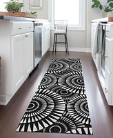 Addison Chantille Machine Washable ACN877 2'3"x7'6" Runner Area Rug