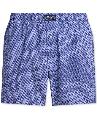 Polo Ralph Lauren Men's Printed Woven Boxers