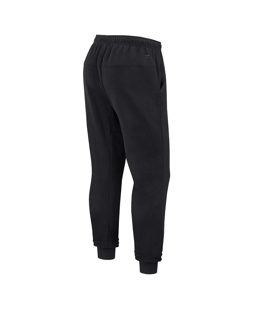 Men's and Women's Fanatics Signature Black Chicago Bulls Super Soft Fleece Jogger