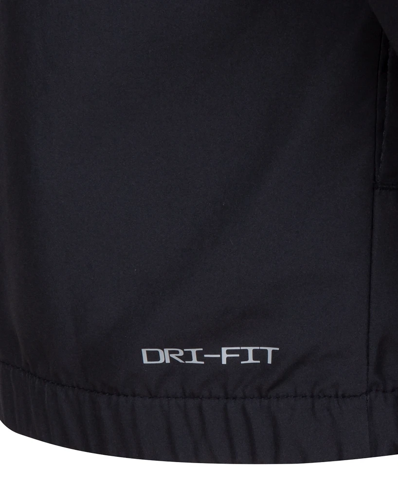 Jordan Big Boys Dri-fit Raglan Windbreaker Jacket