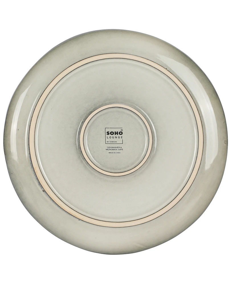 Gibson Soho Lounge Nardini 12 Pc. Dinnerware Set, Service for 4