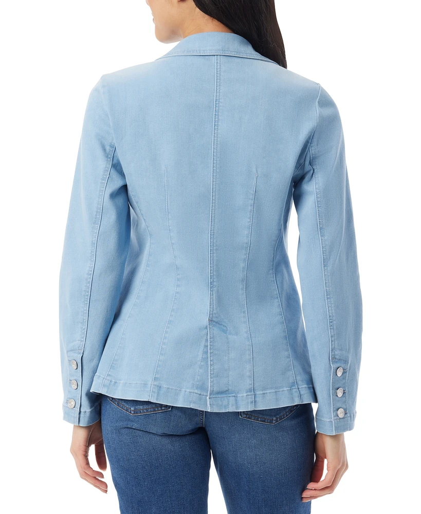 Gloria Vanderbilt Women's Denim Blazer