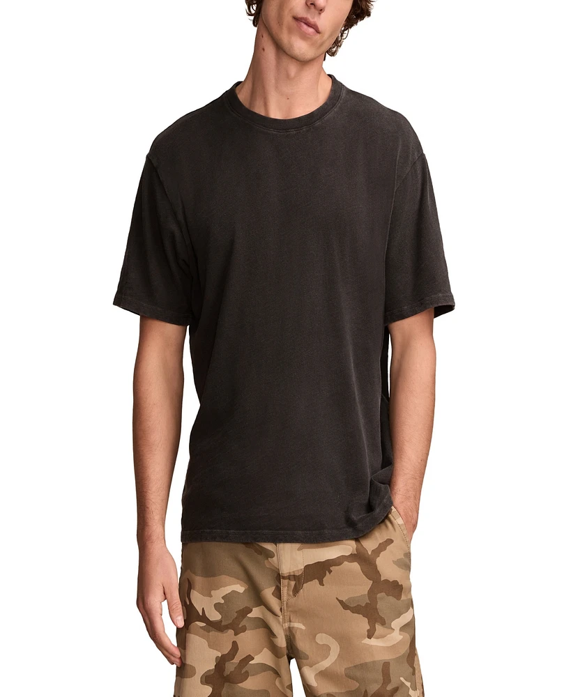 Lucky Brand Men's Weekend Jersey Relaxed Crew T-Shirt