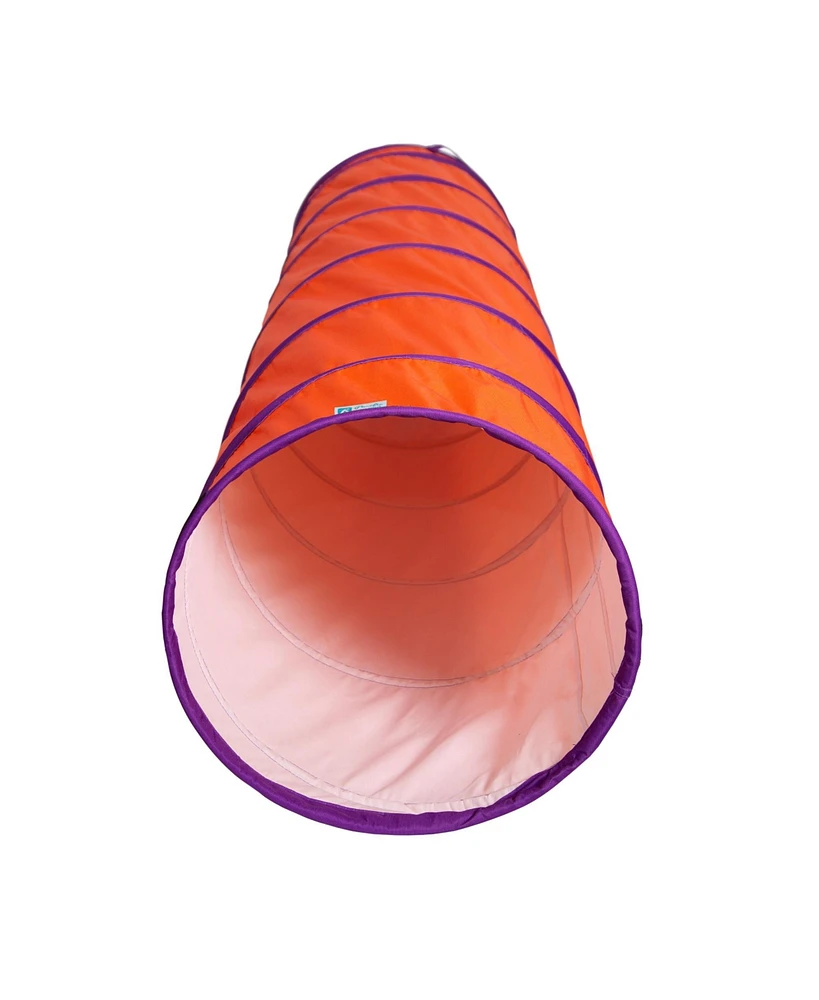 Institutional Tunnel - Orange/Purple