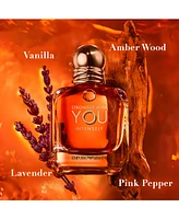 Men's 3-Pc. Emporio Armani Stronger With You Intensely Eau de Parfum Gift Set