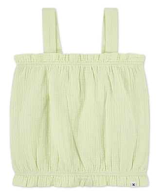 Hurley Big Girls Gauze Tank Top