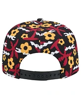 New Era Men's Black Arizona Cardinals Wakey Wakey Golfer Snapback Hat