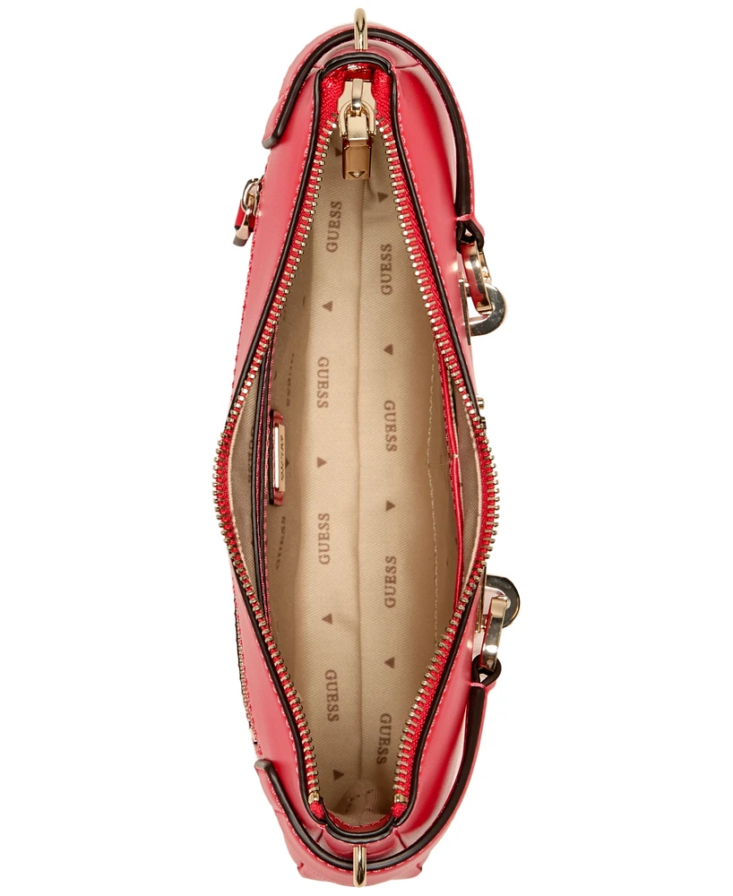 Guess Lorelei Top-Zip Small Shoulder Bag