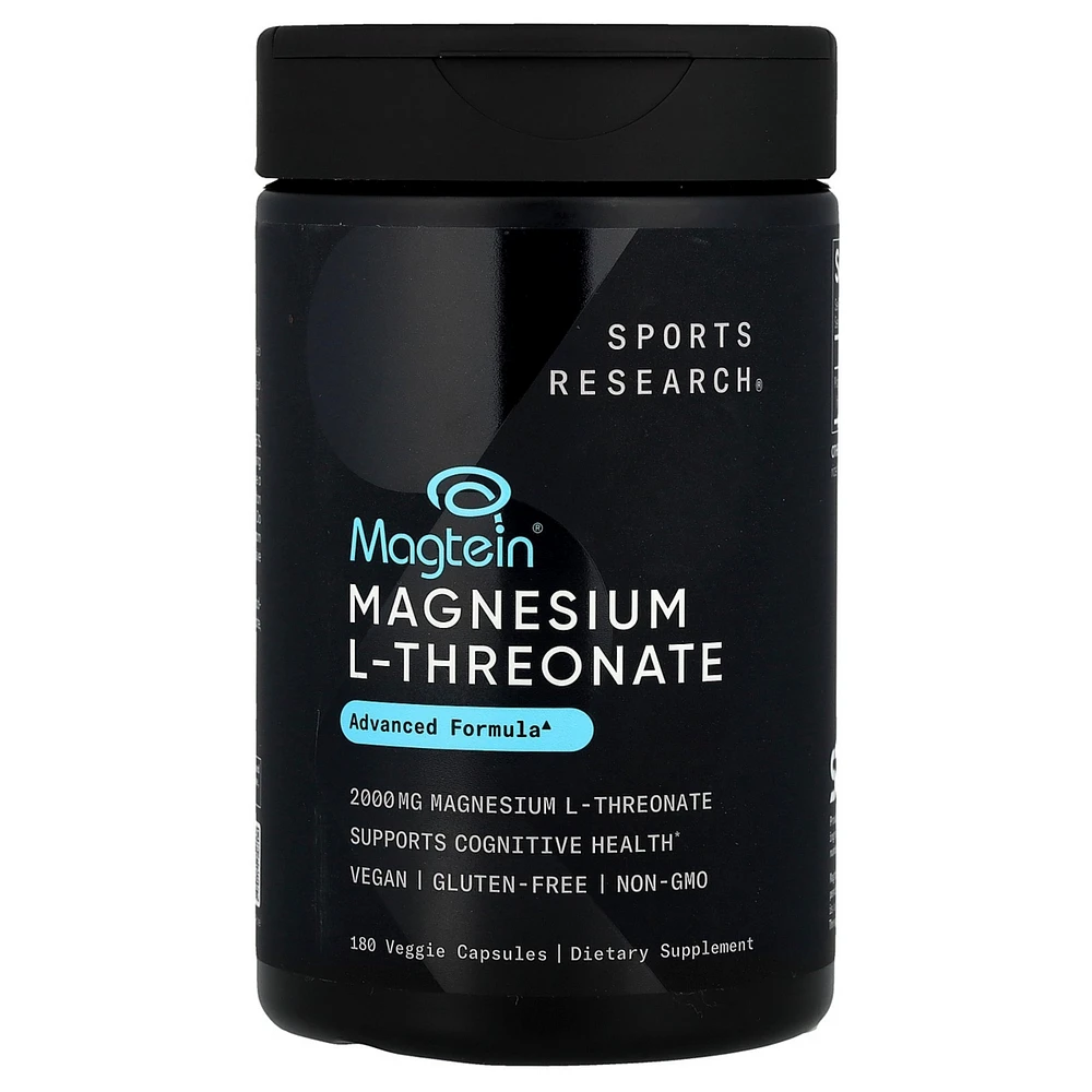 Sports Research Magtein Magnesium L-Threonate