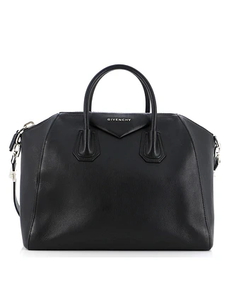 Pre-Owned Givenchy Medium Antigona Bag Leather