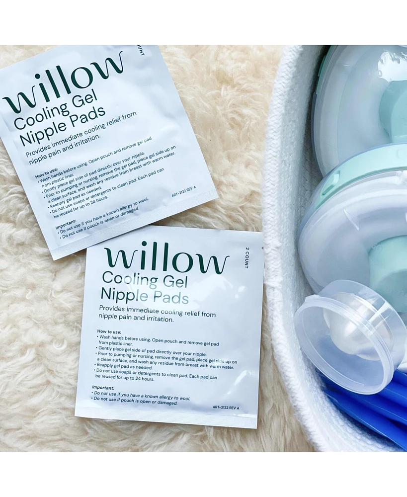 Willow Gel Nipple Pads, 6-count