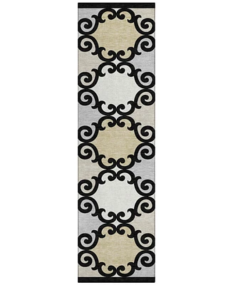 Addison Chantille Machine Washable ACN883 2'3"x7'6" Runner Area Rug