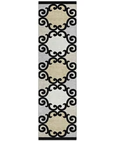 Addison Chantille Machine Washable ACN883 2'3"x7'6" Runner Area Rug