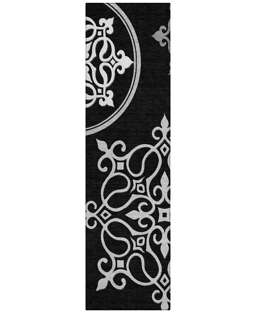 Addison Chantille Machine Washable ACN874 2'3"x7'6" Runner Area Rug