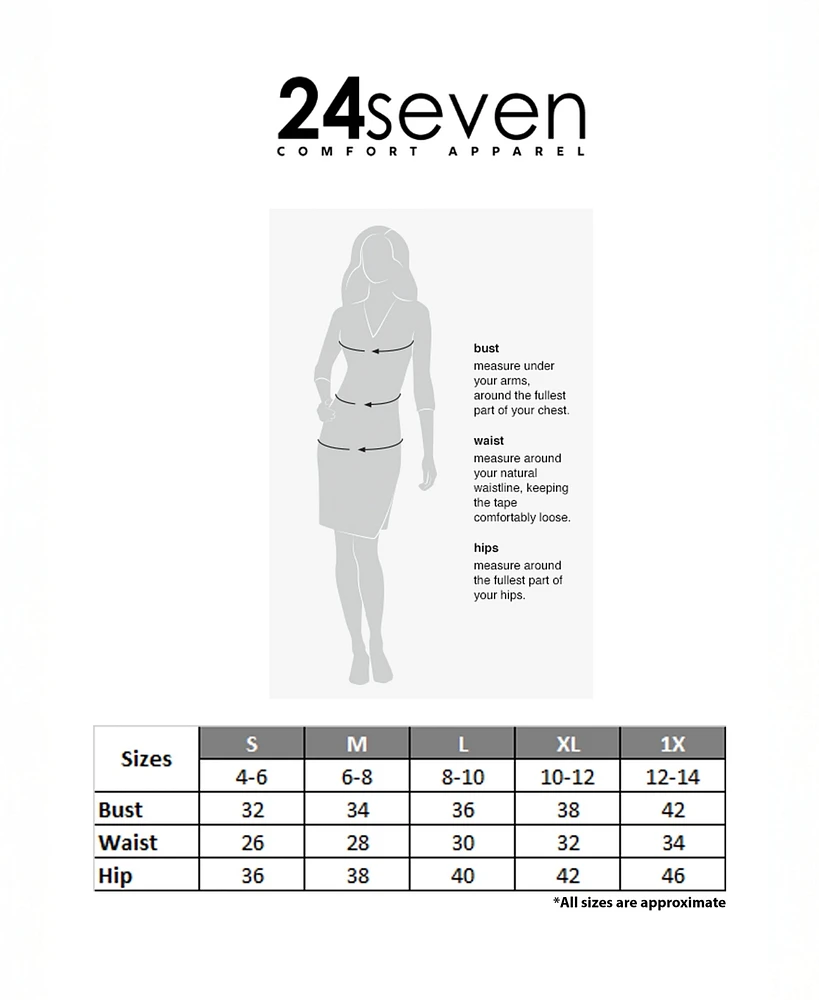 24seven Comfort Apparel Women's Purple Floral Print Elbow Sleeve Casual A Line Maxi Dress