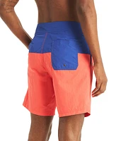 Nautica Men's Colorblocked Board Shorts