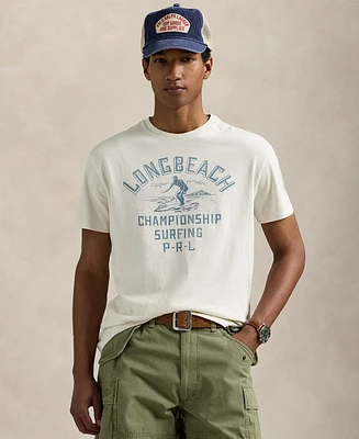 Polo Ralph Lauren Men's Classic-Fit Jersey Graphic T-Shirt