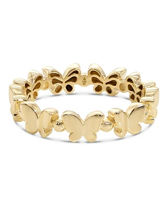 Devata Butterfly Ring in 14K Gold, Size approx. grams