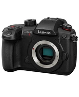 Panasonic Lumix GH5II Mirrorless Camera Bundle with 128GB Sd Card, Shoulder Bag, Screen Protector, Cleaning Kit