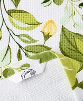 Fiesta Luscious Forest Cotton Kitchen Towel Set of 2, 16" x 28"