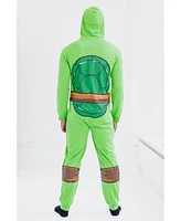 Teenage Mutant Ninja Turtles Zip Up Cosplay Costume Coverall Masks
