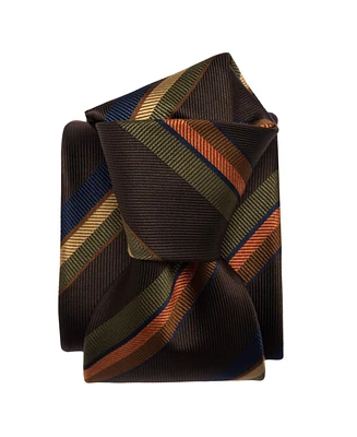 Elizabetta Men's Battisti - Silk Jacquard Tie for Men