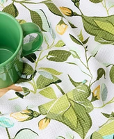 Fiesta Luscious Forest Cotton Kitchen Towel Set of 2, 16" x 28"